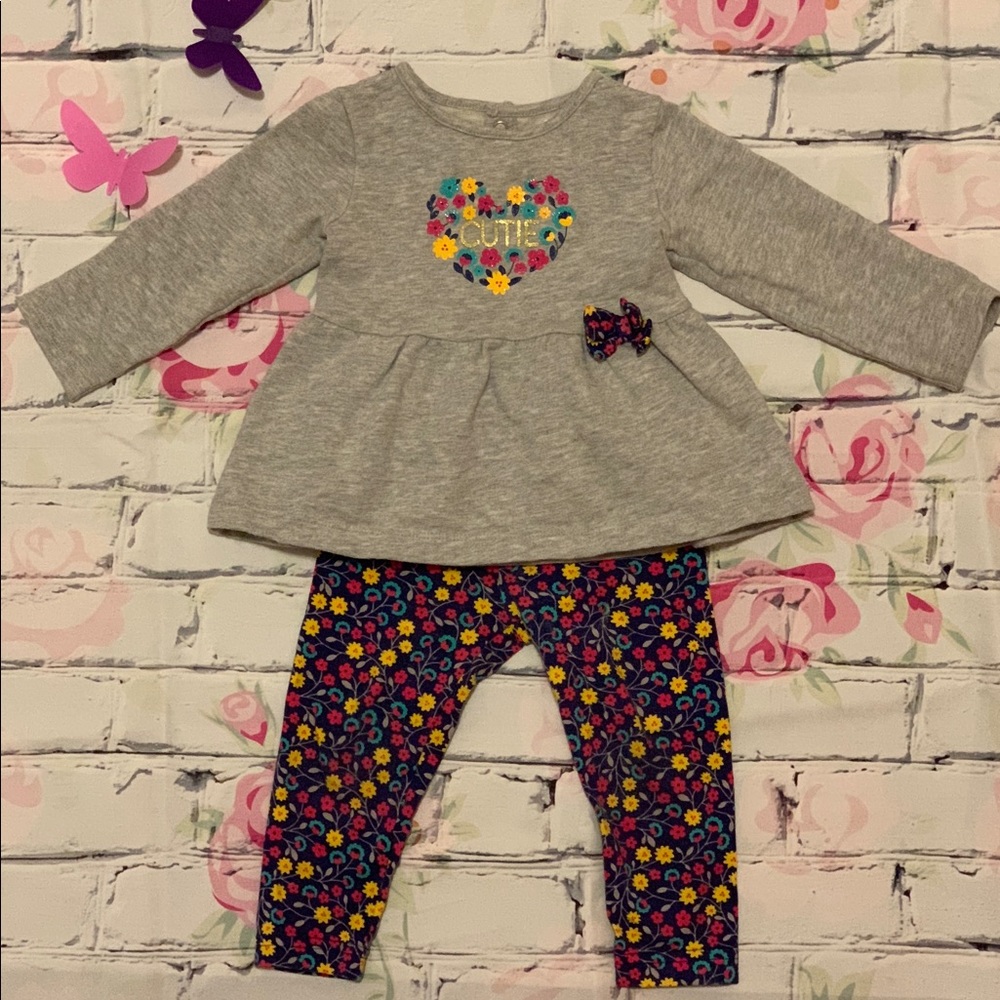 Cute Sweater and Pants Set